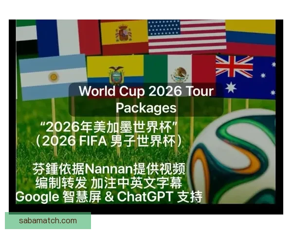 2026年世界杯在美国举行新纪元足球盛宴 开创全球体育赛事新篇章