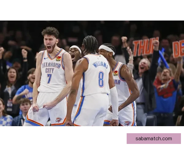 亚历山大三十分雷霆三季横扫尼克斯稳坐西部榜首布伦森空砍三十二