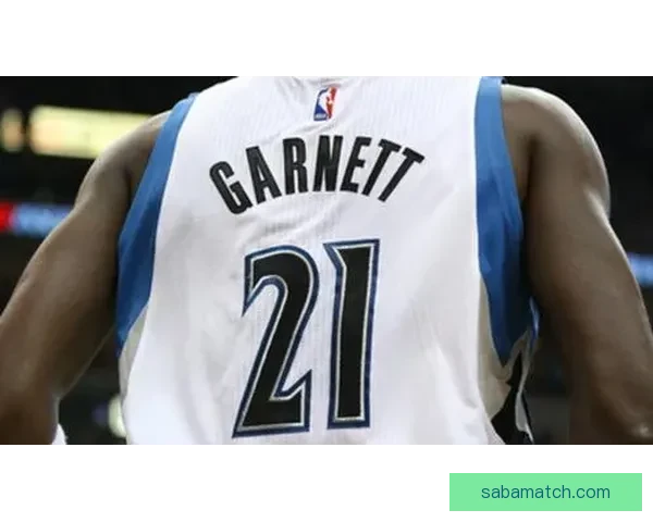 加内特将亮相森林狼常规赛收官战 球队26-27赛季退役21号球衣